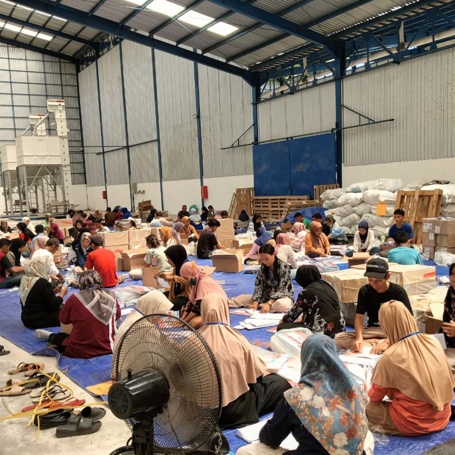 Kegiatan Sortir Lipat